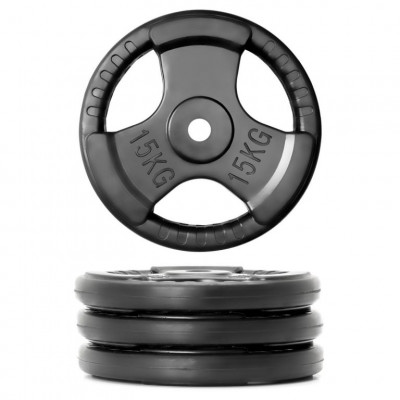 MAXXIVA set závažia, 15 kg, 2 ks