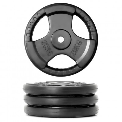 MAXXIVA set závažia, 20 kg, 2 ks