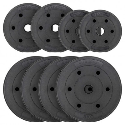 MAXXIVA set závažia, 27.5 kg, 8 ks
