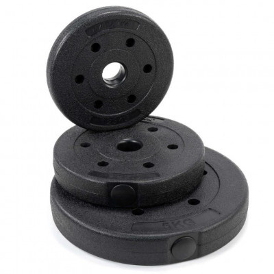MAXXIVA set závažia, 27.5 kg, 8 ks