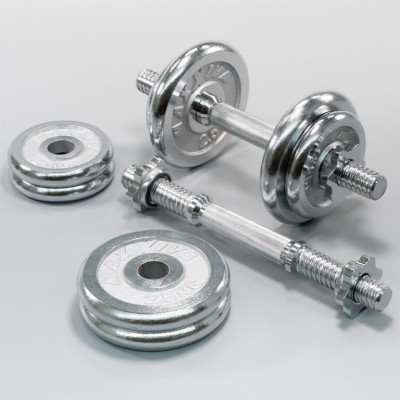 MAXXIVA sada činiek zo závažím, 2 x 10 kg