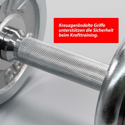 MAXXIVA sada činiek zo závažím, 2 x 10 kg