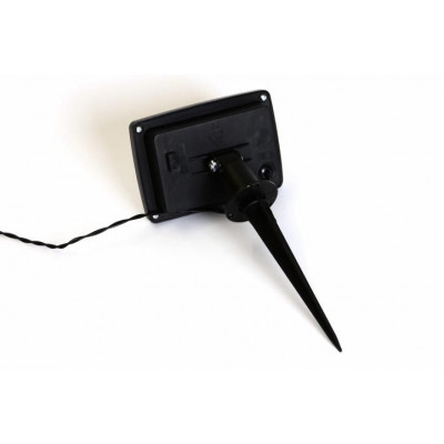 Solárne osvetlenie - kvetináč so zmenou farieb - 3 kusy