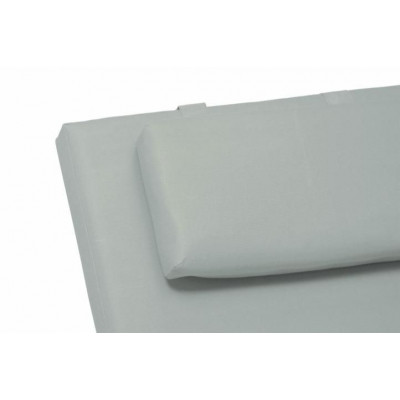 Sada 2 kusov záhradného polstrovania na lehátko