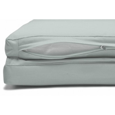 Sada 2 kusov záhradného polstrovania na lehátko