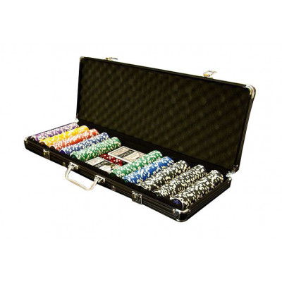 Poker set 500 ks  v hodnote 5 – 1000 OCEAN BLACK EDITION