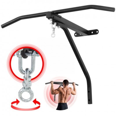 Physionics Nástenný držiak na boxovacie vrece s tyčou 2 v 1