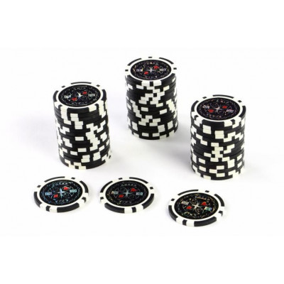 Kusový žetón design Ultimate hodnota 100 - 50 ks