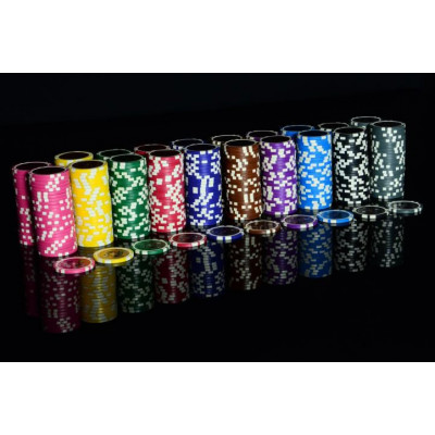 Kusový žetón design Ultimate hodnota 100 - 50 ks