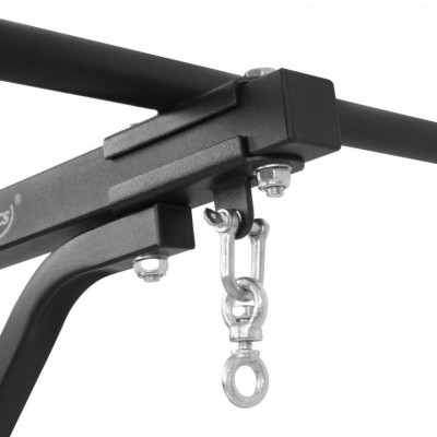 Physionics Nástenný držiak na boxovacie vrece s tyčou 2 v 1