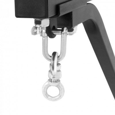 Physionics Nástenný držiak na boxovacie vrece s tyčou 2 v 1