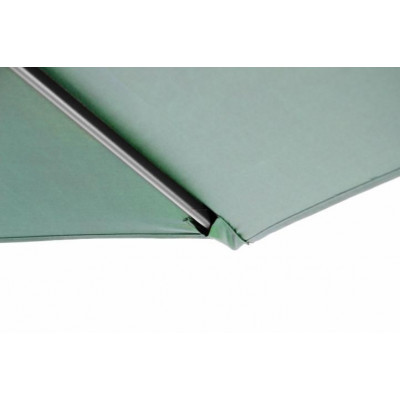 Slnečník ø 290 cm - zelený s kľučkou