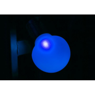 LED osvetlenie Garth s 20-timi žiarovkami – farebné