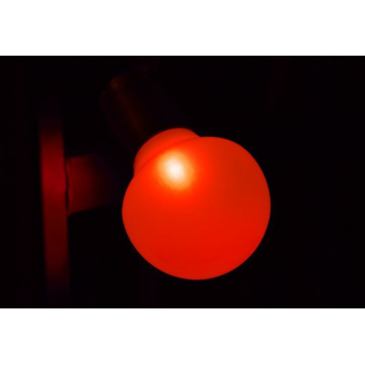 LED osvetlenie Garth s 20-timi žiarovkami – farebné
