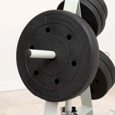 MAXXIVA súprava závaží na činky, 2 x 7,5 kg, cement