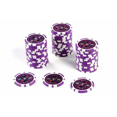 Kusový žetón design Ultimate hodnota 500- 50 ks