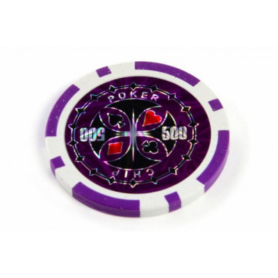 Kusový žetón design Ultimate hodnota 500- 50 ks