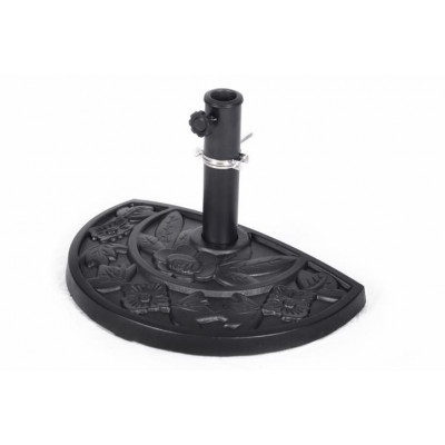 Stojan na polkruhové slnečníky