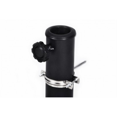 Stojan na polkruhové slnečníky