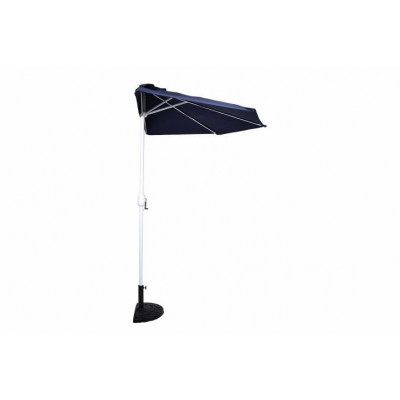 Stojan na polkruhové slnečníky