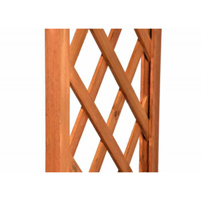 Drevená vchodová pergola Garth