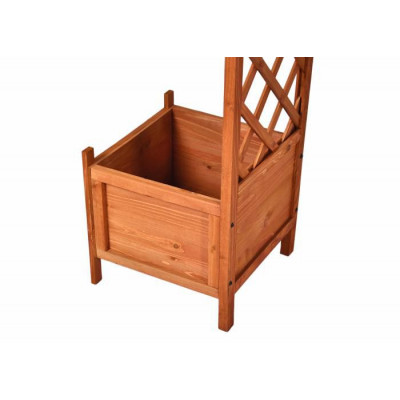 Drevená vchodová pergola Garth