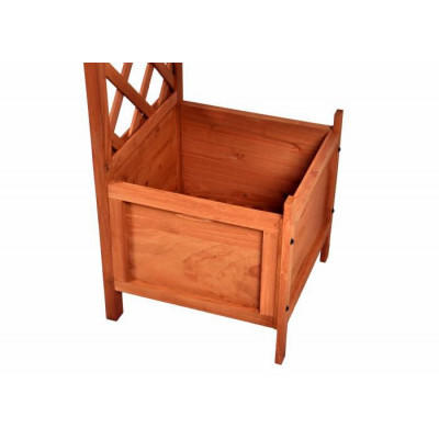 Drevená vchodová pergola Garth