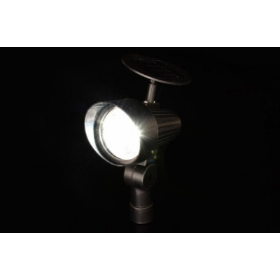 Sada záhradných solárnych LED osvetlení - 3 ks reflektorov Garth