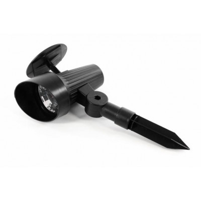 Sada záhradných solárnych LED osvetlení - 3 ks reflektorov Garth