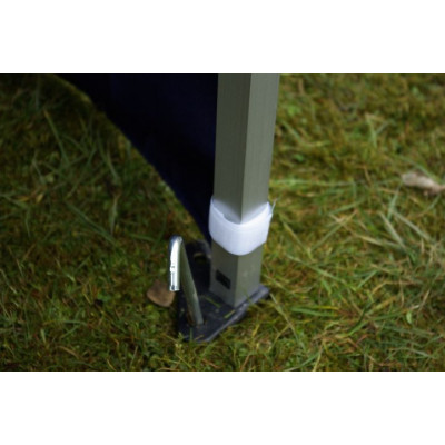 Záhradný párty stan 3 x 6 PROFI - nožnicový - biely