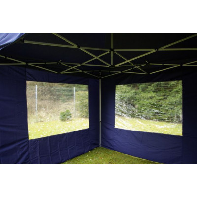 Záhradný párty stan 3 x 6 PROFI - nožnicový - biely