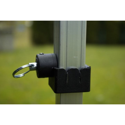 Záhradný párty stan 3 x 6 PROFI - nožnicový - biely