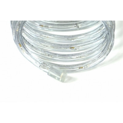 LED svetelný kábel - 480 diód, 20 m, zelený