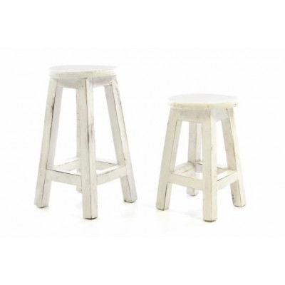 Designová retro stolička VINTAGE DIVERO - výška 50 cm