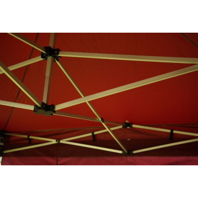 Záhradný párty stan 3x6 vínový, nožnicový