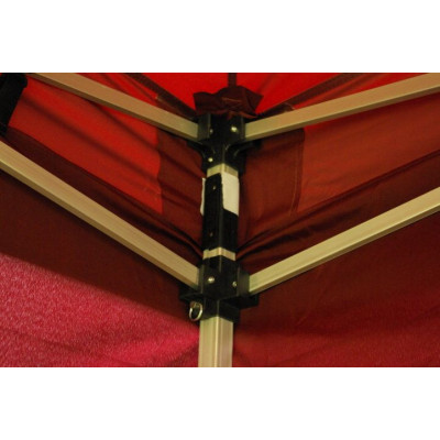 Záhradný párty stan 3x6 vínový, nožnicový