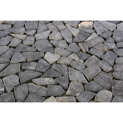 Mramorová mozaika Garth- sivá obklady 1 m2