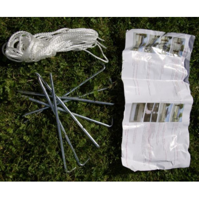 Záhradný párty stan nožnicový PROFI 3x3 m béžová + 2 bočné steny