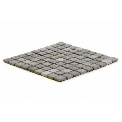 Mramorová mozaika Garth sivá – obklady 1 m2