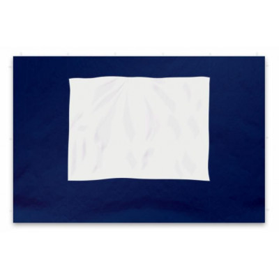 Sada 2 bočných stien pre záhradný stan 3 x 3 m - modrá