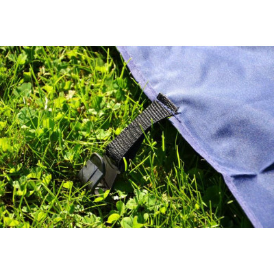 Sada 2 bočných stien pre záhradný stan 3 x 3 m - modrá