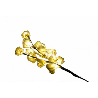 Svetelná dekorácia - Dekoratívne ruže - 16 LED, 45 cm