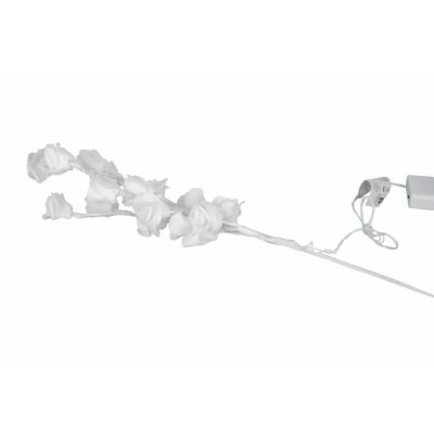 Svetelná dekorácia - Dekoratívne ruže - 16 LED, 45 cm