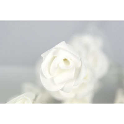 Svetelná dekorácia - Dekoratívne ruže - 16 LED, 45 cm