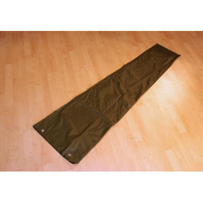 Polkruhový záhradný slnečník terakota vrátane príslušenstva