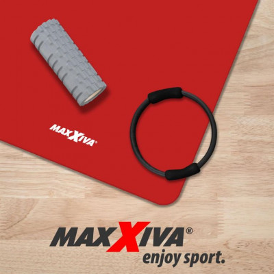 MAXXIVA gymnastická podložka, 190x100x1, 5 cm, červená