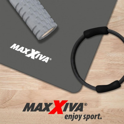 MAXXIVA gymnastická podložka, sivá, 190 x 60 x 1,5 cm