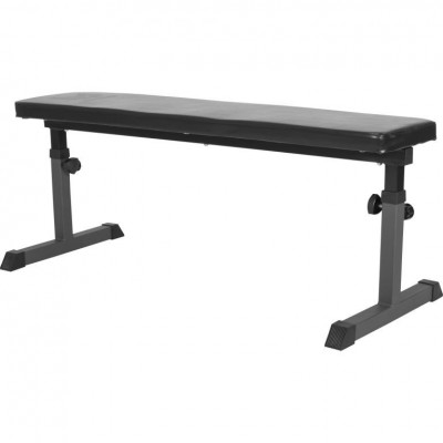 Gyronetics Nastaviteľná plochá lavica, 112 x 46 x 56 cm Gyronetics Nastaviteľná plochá lavica, 112 x 46 x 56 cm