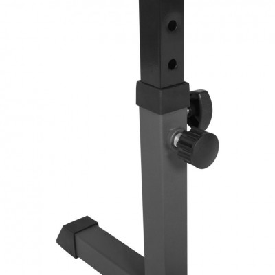 Gyronetics Nastaviteľná plochá lavica, 112 x 46 x 56 cm Gyronetics Nastaviteľná plochá lavica, 112 x 46 x 56 cm