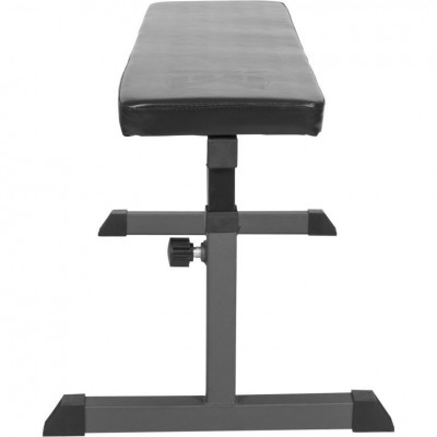Gyronetics Nastaviteľná plochá lavica, 112 x 46 x 56 cm Gyronetics Nastaviteľná plochá lavica, 112 x 46 x 56 cm